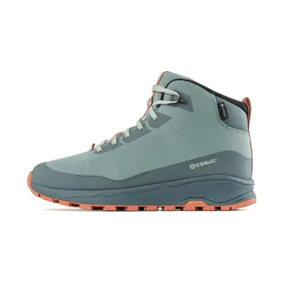 Icebug Haze Mid M Biosole GTX GreenStone/Orange