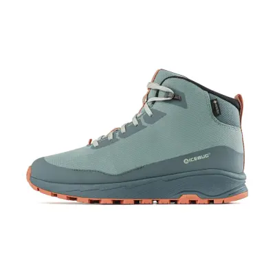Icebug Haze Mid W Biosole GTX GreenStone/Orange
