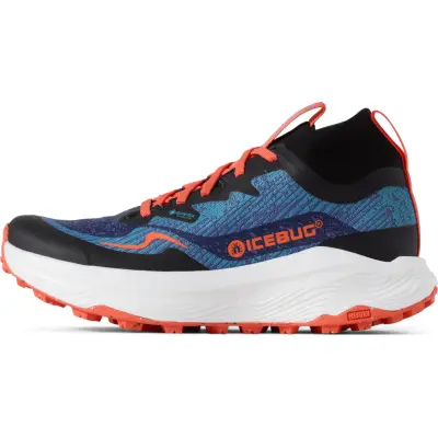 Icebug Men's Järv Gaiter RB9X GORE-TEX Iceblue/Orange