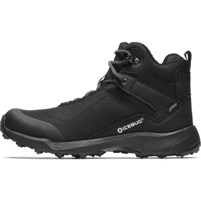 Icebug Men's Pace 3 BUGrip GORE-TEX Black