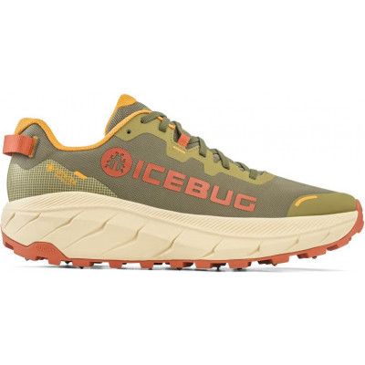 Icebug Women's Arcus 2 Bugrip Gore-Tex Olive/Terracotta