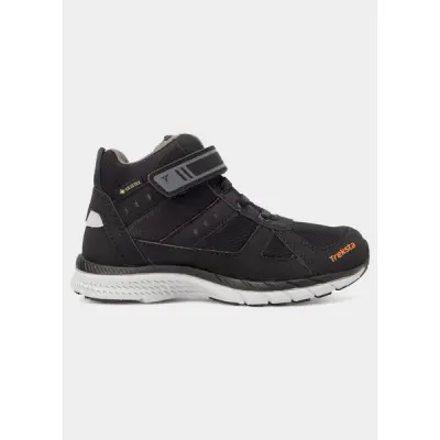 Jr Trial Mid Gtx, Black, Black, 24,  Gore-Tex Skor