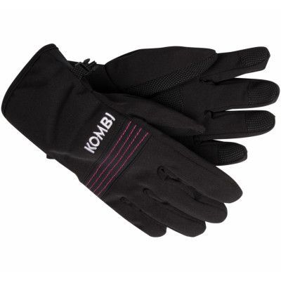 Juggle Jr Glv, Black/Punch, S,  Kombi