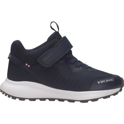 Viking Footwear Kids' Aery Tau Mid GORE-TEX Navy