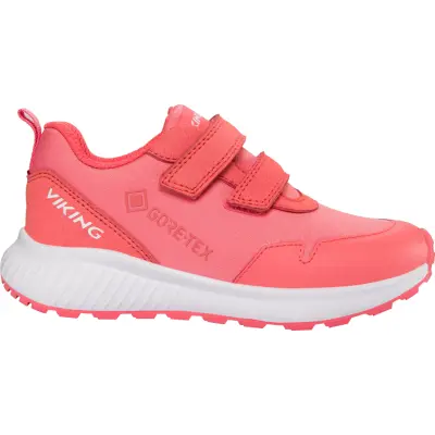 Viking Kids' Aery Track Low F GORE-TEX Coral