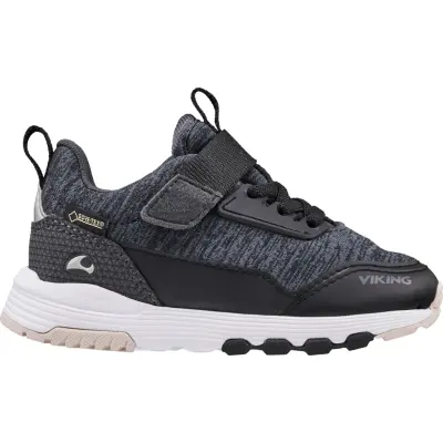 Viking Footwear Kids' Arendal Low Gore-Tex Black/Charcoal