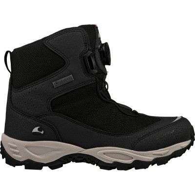 Viking Footwear Kids' Bjork Warm GORE-TEX BOA Black