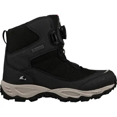 Viking Footwear Kids' Bjork Warm GORE-TEX BOA Black