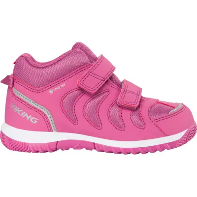 Viking Kids' Cascade Mid GORE-TEX Plum