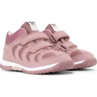 Kids' Cascade Mid III Gore-Tex Antiquerose/Light Pink