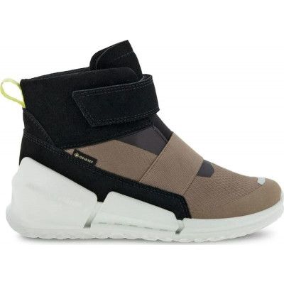 Kids' Ecco Biom K1 GORE-TEX Taupe/Black