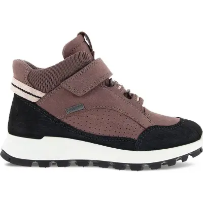 Ecco Kids' Ecco Exostrike GORE-TEX Black/Dusty Purple