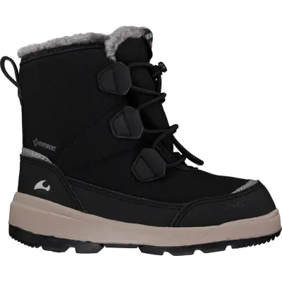 Viking Footwear Kids' Montebello Warm GORE-TEX Zip Black