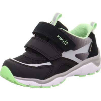 Kids' Sport5 GORE-TEX Black/Light Green