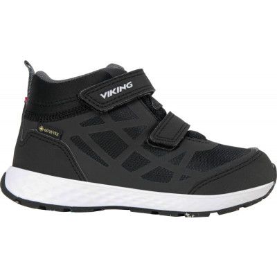 Viking Kids' Veme Reflex Mid GORE-TEX Black