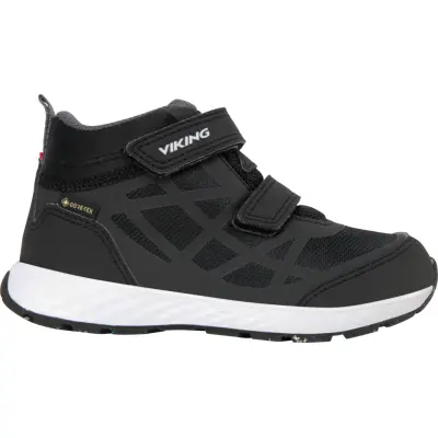 Viking Kids' Veme Reflex Mid GORE-TEX Black