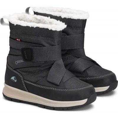Viking Footwear Kids' Verglas R GORE-TEX Warm Charcoal/Black