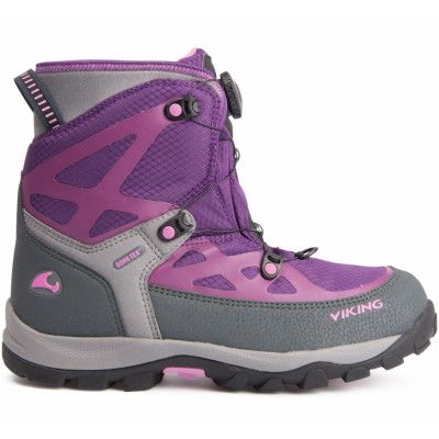 Kjetil Boa Gtx, Purple/Grey, 40,  Viking
