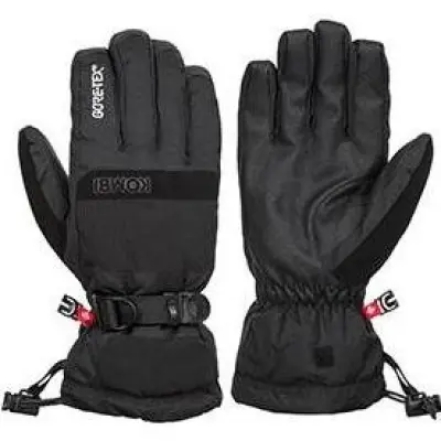 Kombi Almighty Gtx W Glove Black Black M
