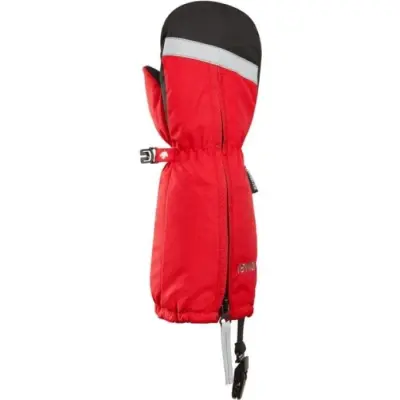 Kombi Kids Wooly Best Friend Map Leaf Red