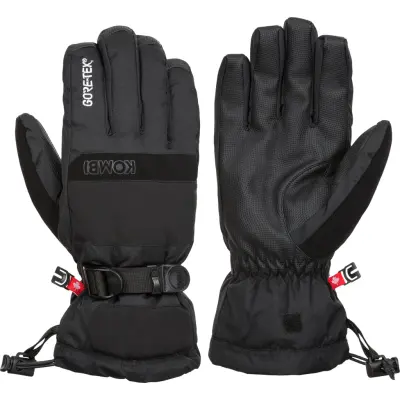 Kombi Men's Almighty GORE-TEX Gloves Black