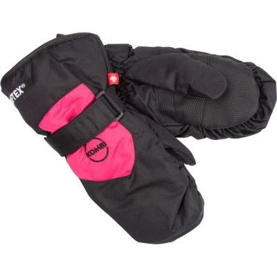 Kombi Ridge GTX Jr Mitt Black/Winterberry