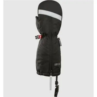 Kombi Wooly Best Friend Black - S