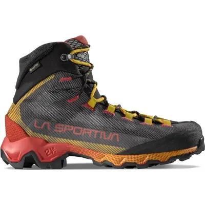 La Sportiva Aequilibrium Hike GTX Carbon/Yellow - 43,5