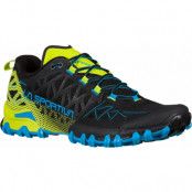 La Sportiva Bushido II GTX Running Shoes Men Black/Neon