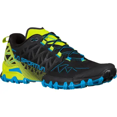 La Sportiva Bushido II GTX Running Shoes Men Black/Neon