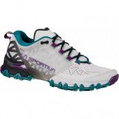 La Sportiva Bushido II GTX Running Shoes Women Light Grey/Blueberry