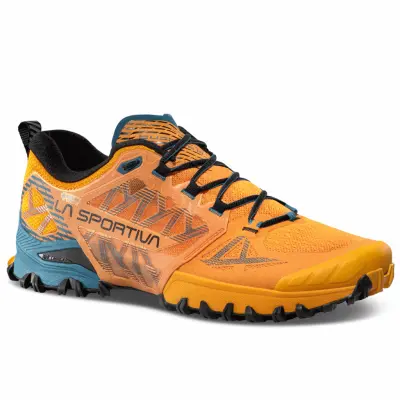 La Sportiva Bushido III GTX Papaya/Everglade
