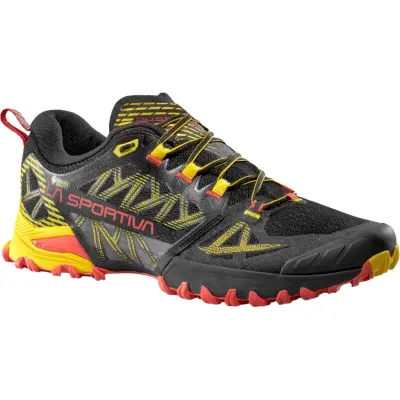 La Sportiva Men's Bushido III GORE-TEX Black/Yellow