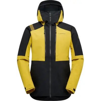 La Sportiva Men's Supercouloir GORE-TEX Pro Jacket Black/Yellow
