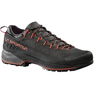 La Sportiva M's TX4 Evo GTX Carbon/Cherry Tomato