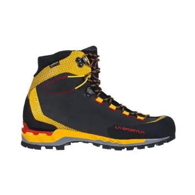 La Sportiva Trango Tech Leather GTX Black/Yellow