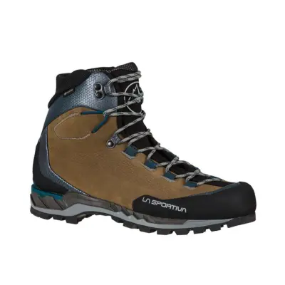 La Sportiva Trango Tech Leather GTX Wood/Space Blue