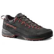 La Sportiva TX4 Evo GTX Carbon/Cherry Tomato - 41.5
