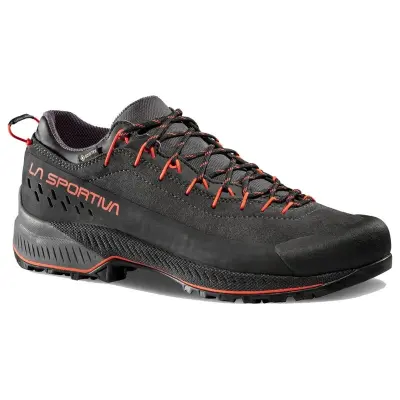 La Sportiva TX4 Evo GTX Carbon/Cherry Tomato - 42.5