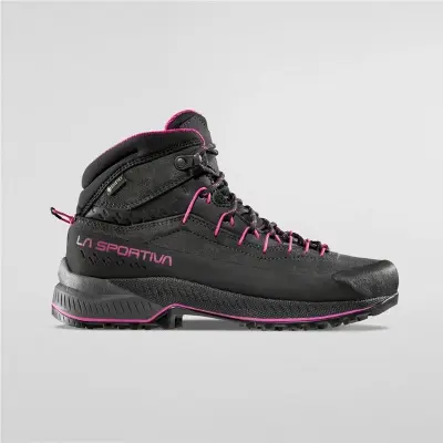 La Sportiva TX4 Evo Mid Woman GTX Carbon/Springtime - 38,5