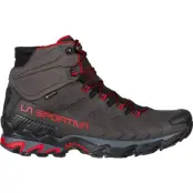 La Sportiva Ultra Raptor II MidLeather GTX Carbon/Tango Red