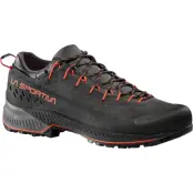 La Sportiva Unisex TX4 Evo GORE-TEX Carbon/Cherry Tomato