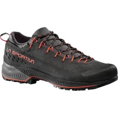 La Sportiva Unisex TX4 Evo GORE-TEX Carbon/Cherry Tomato