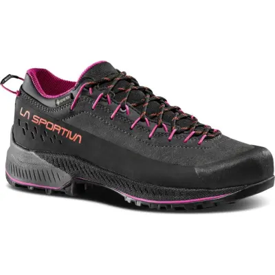 La Sportiva Women's TX4 Evo GORE-TEX Carbon/Springtime