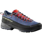 La Sportiva Women's TX4 Evo GORE-TEX Moonlight/Cherry Tomato