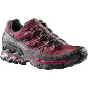 La Sportiva Women's Ultra Raptor II Wide GORE-TEX Red Plum/Carbon