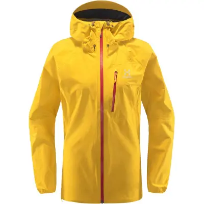 L.I.M W Jacket 2021 Kelta/Punainen S