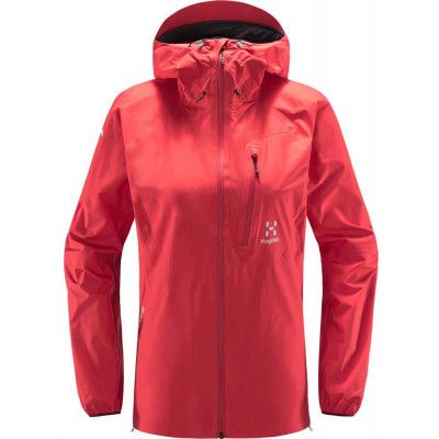 L.I.M W Jacket 2021 Red XS