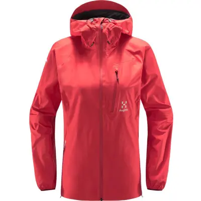 L.I.M W Jacket 2021 Red XXL
