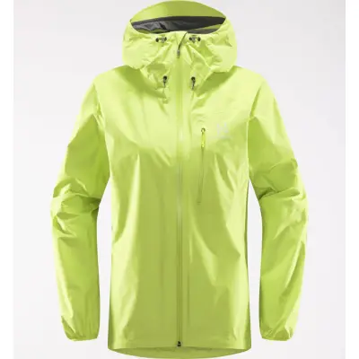 L.I.M W Jacket 2021 Vaaleanvihreä L